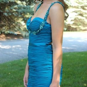 Faviana Couture Evening Gown